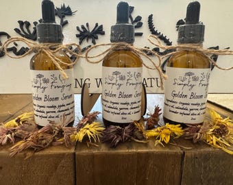 Golden Bloom Facial Serum