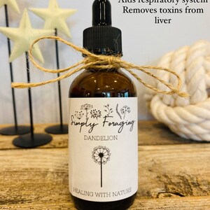 Dandelion Tincture