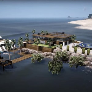 MLO CINQ | Manoir côtier + bateau de luxe