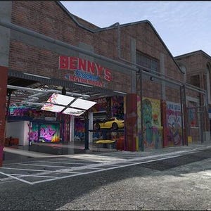 Bennys Mechanic MLO | FIVEM