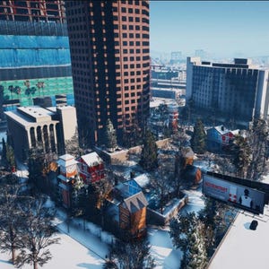 Christmas Garage New FIVEM | MLO