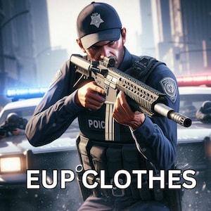 Non-Branded Clothing Pack for FiveM - Police, EMS, Sheriff, Firefighters, and Security