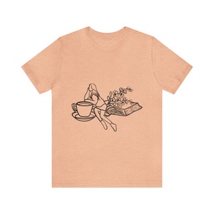 All We Have to Decide - J.R.R. Tolkien Quote on back - Unisex Jersey Short Sleeve Tee