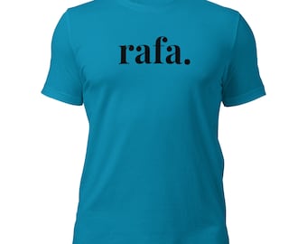 Rafa t-shirt, Tennis Apparel, Tennis Gifts, Rafael Nadal, Vamos Rafa, Tennis GOAT, Rafa Fan, Nadal Tennis