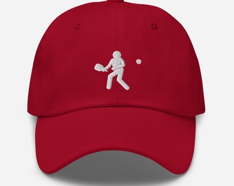 Cappello Pickleball, Cappello Pickleball Dad, Regali Pickleball, Giocatore Pickleball, Cappelli Sportivi, Accessori Pickleball, Figura Pickleball Stick