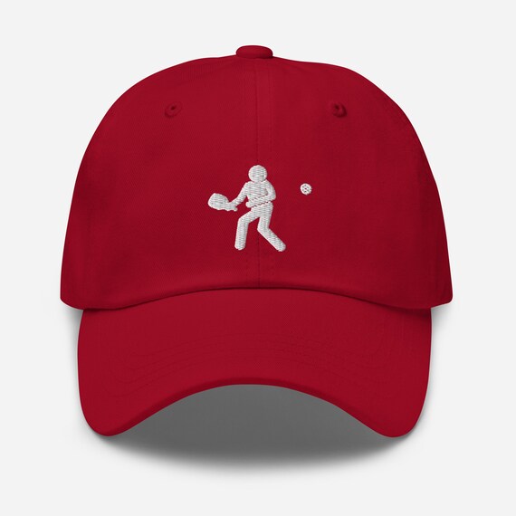 Pickleball Hat, Pickleball Dad Hat, Pickleball Gifts, Pickleball Player, Sports Hats, Pickleball Accessories, Pickleball Stick Figure