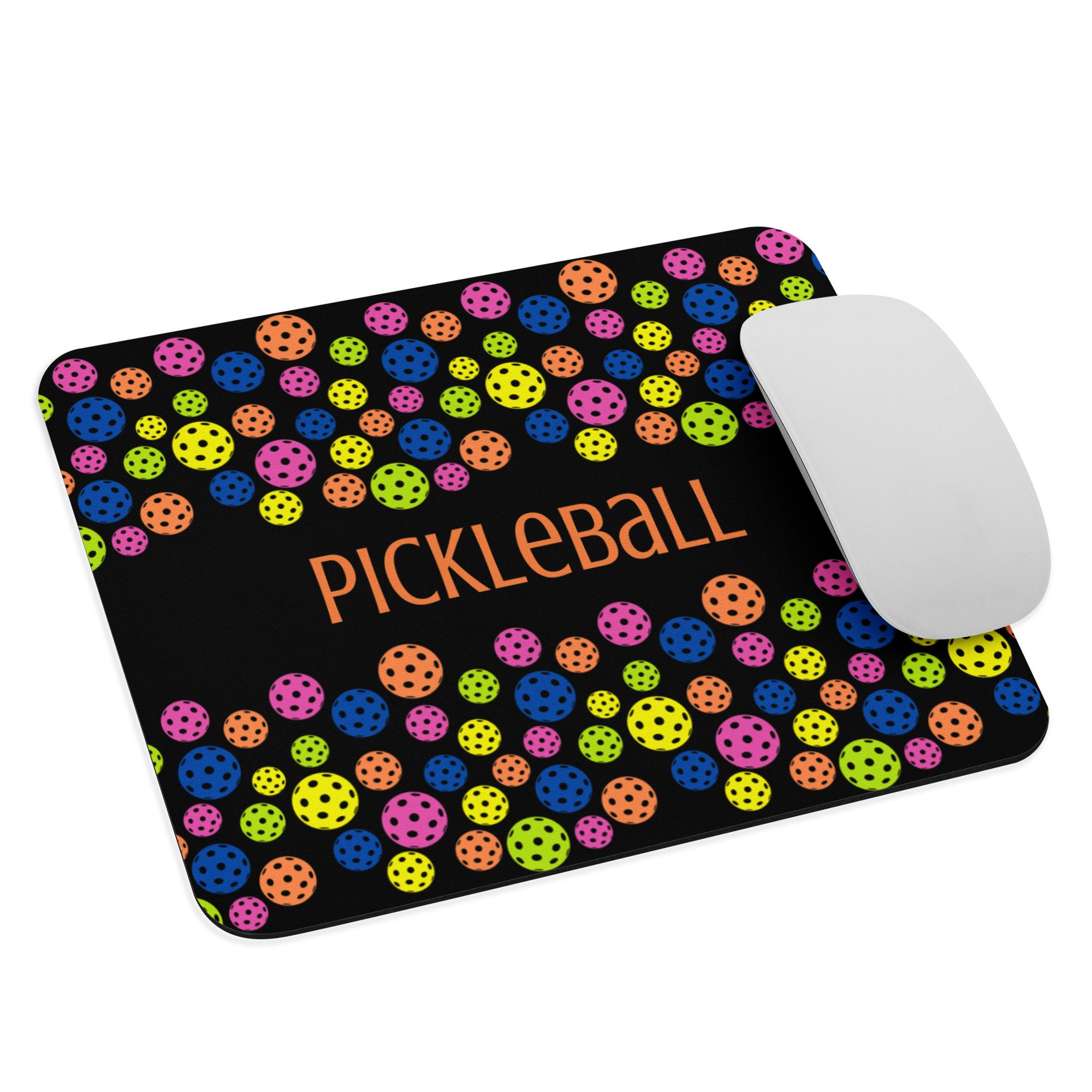 Pickleball Mouse Pad, Pickleball Gifts, Pickleball Office, Pickleball Player, Pickleball Desk Accessories, Pickleball Computer, Dink Gifts
