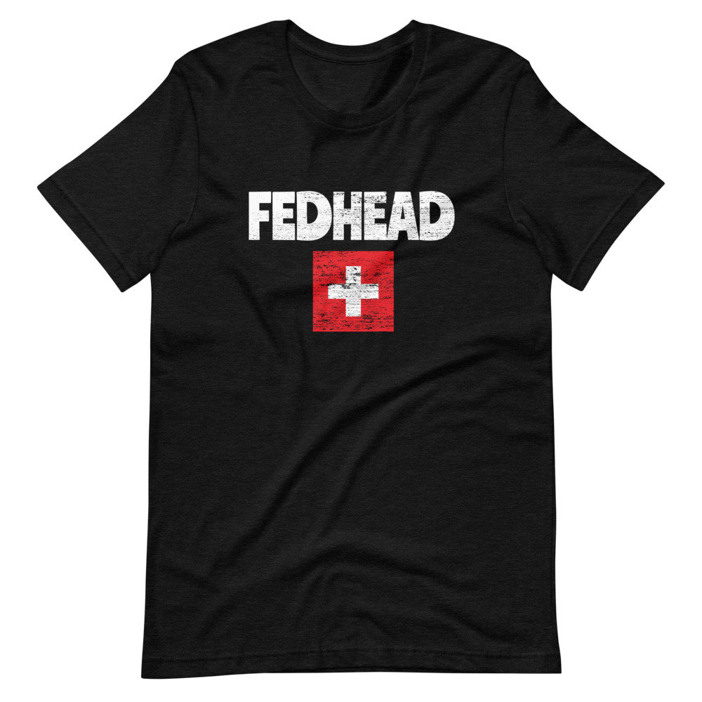 Discover Roger Federer, Tennis T-Shirt