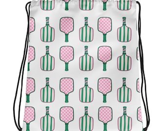 Pickleball Tasche, Pickleball Kordelzugtasche, Sportrucksack, Pickleball Geschenk, Pickleball Spieler, Pickleball für Sie
