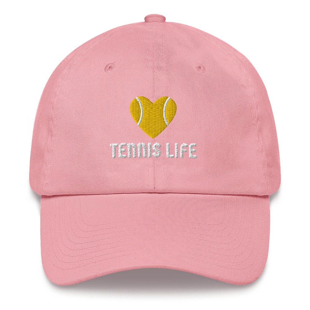 New Tennis Life Pink Trucker Hat Pink Tennis Trucker Hat – The Barron Boutique main image 2