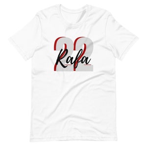 Rafael nadal t shirt Etsy Belgie