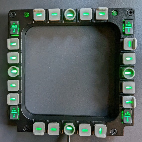 Thrustmaster コックピットパネル MFD Cougar Thrustmaster MFD Cougar Pack PC - MyPilotStore.com