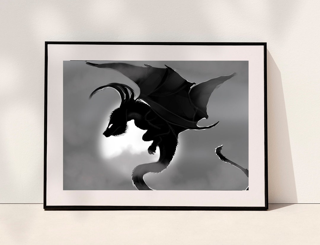 Ancalagon the Black  Dragon design, Painting, Middle earth