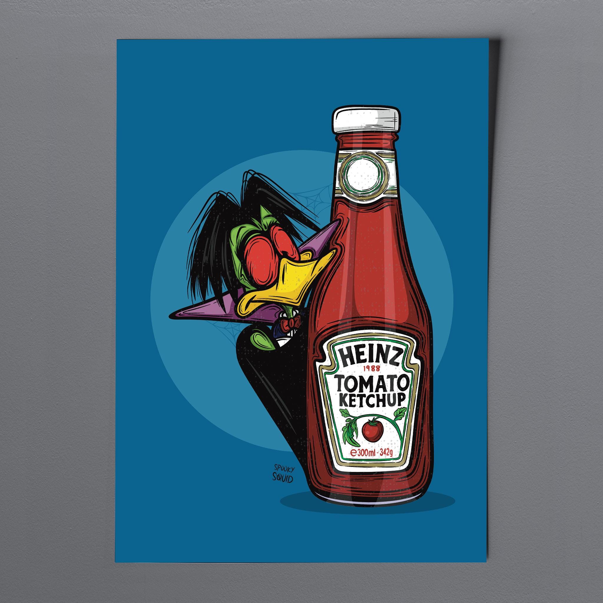 Pop art heinz - Etsy 日本