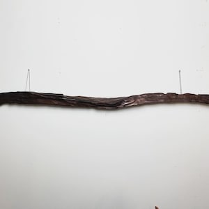 Aapo - Driftwood art - Live oak - Wabi Sabi. Driftwood wall art. Abstract fine art wooden