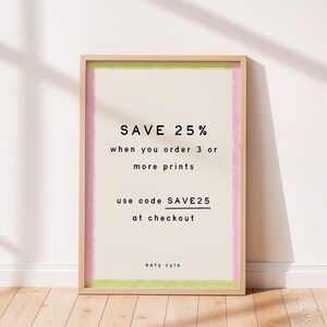 Custom Wall Decor | Custom Quote Print | High Quality Custom Print | Custom Wall Art | Wall Decor | A4, A3, A2 Custom Print | Unframed image 2