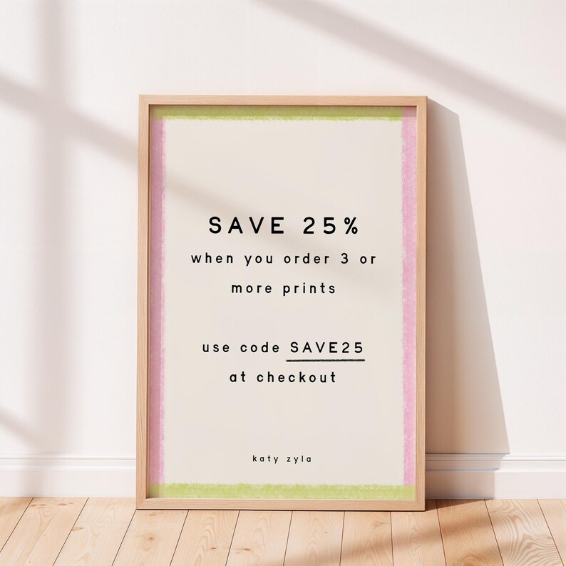 Custom Wall Decor | Custom Quote Print | High Quality Custom Print | Custom Wall Art | Wall Decor | A4, A3, A2 Custom Print | Unframed image 2