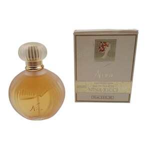 Nina Ricci Nina Eau de Toilette 75ml - Discontinued Vintage Women's Luxury Fragrance, Perfume Gift for Her, Rare Vintage Perfume for Women