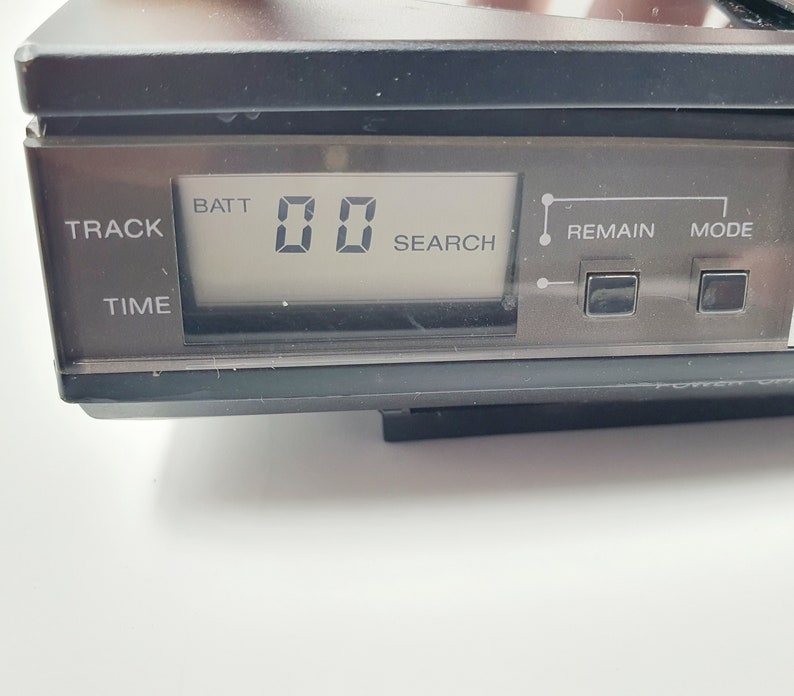 Sony D50 Portable CD Player Made in Japan Compact Disc Walkman Etsy