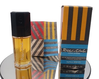 Ricci Club Perfume by Nina Ricci - TM   Luxury Fragrance, Discontinued Perfumes, Luxury Men's Perfume, Vintage Men's Cosmetics,Gift for  Man