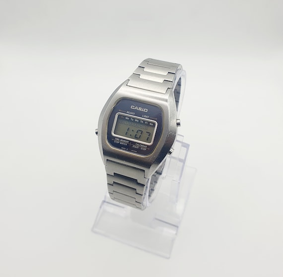 Vintage Casio Casiotron S-16 LCD Digital Wrist Watch - Etsy Norway