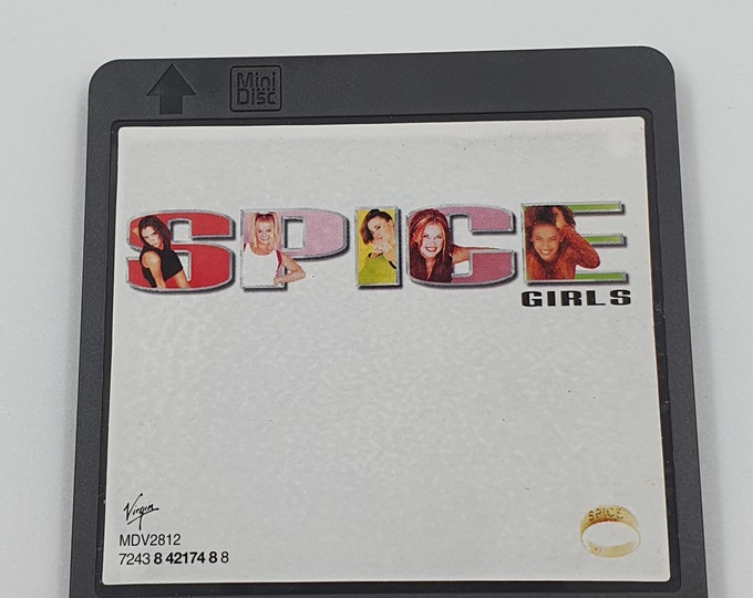 Vintage Minidisc Spice Girls, Vintage Musik, 90s Greatest Hits