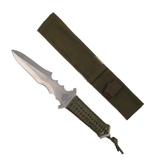 Utica Stealth I Machete | 1095 Carbon Steel Blade With Micarta Handle