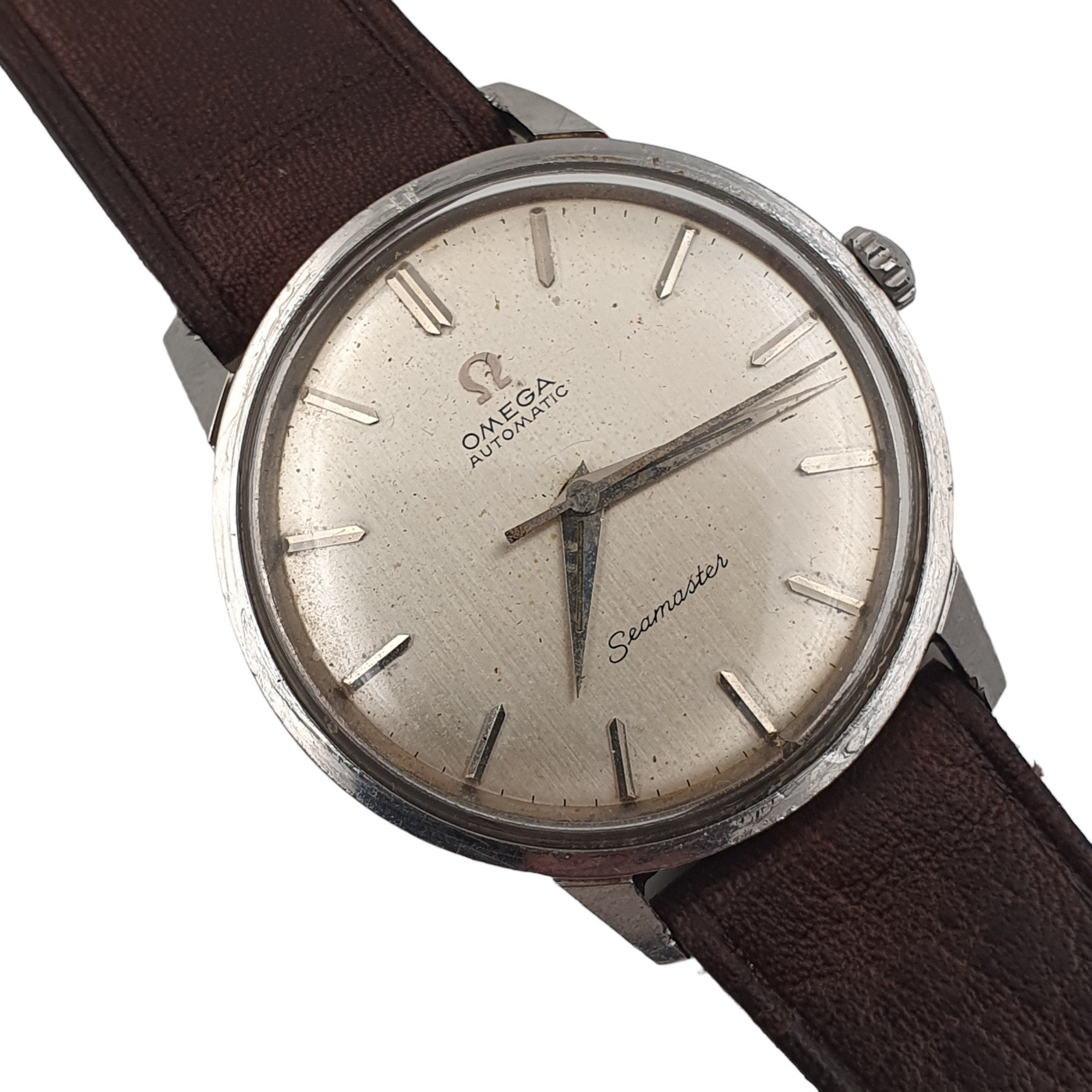 【ふるさと割】 Vintage Omega Seamaster Automatic Men's Watch – Swiss Made 時計