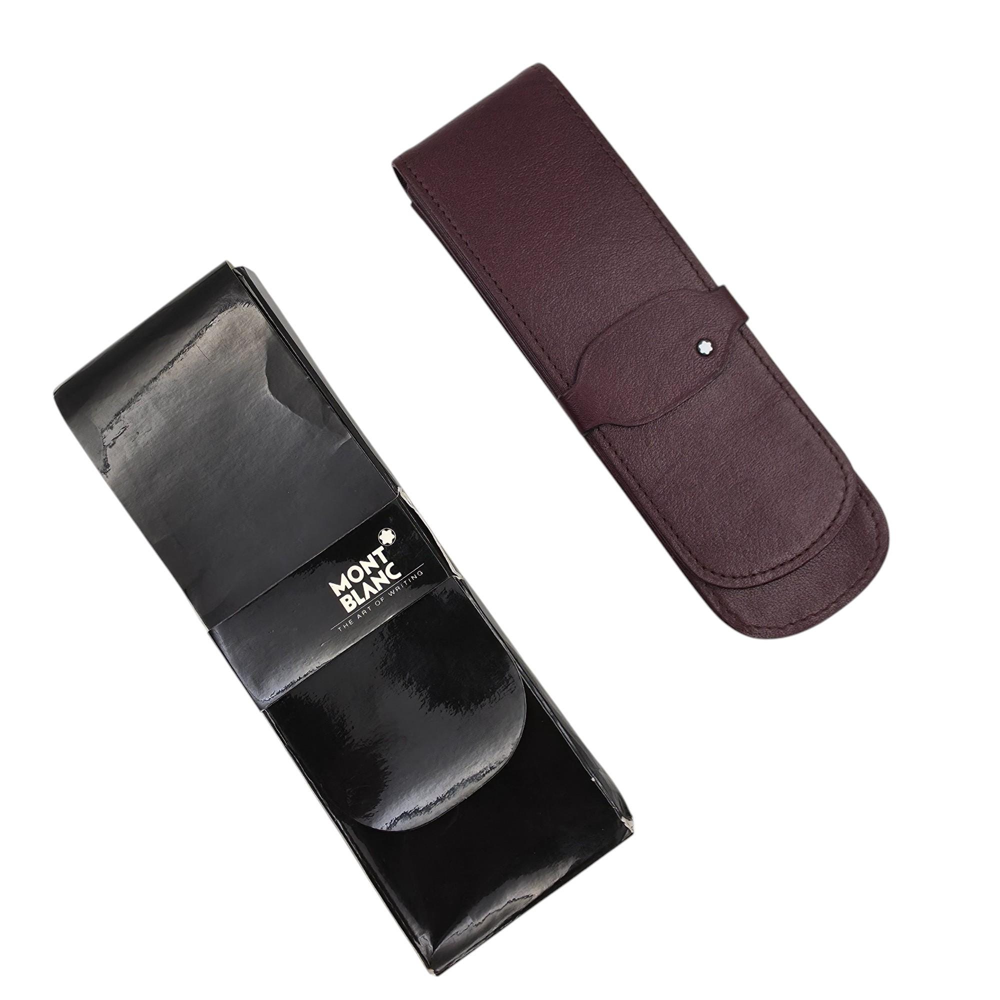 Montblanc Pen Case - Etsy
