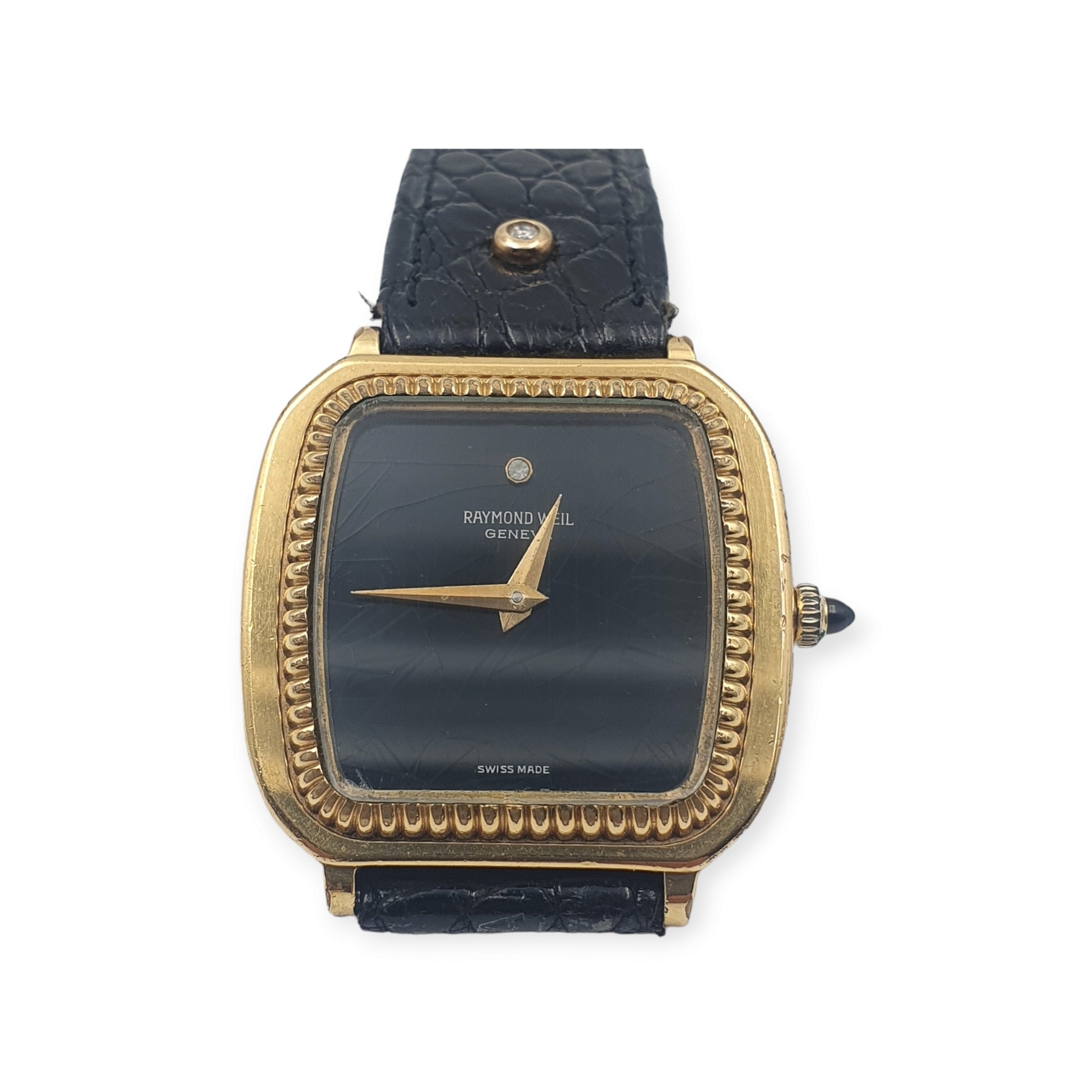 Raymond weil mens gold watch - Etsy 日本