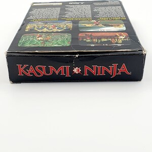 Kasumi Ninja – Cartouche Atari Jaguar Originale (bon état)