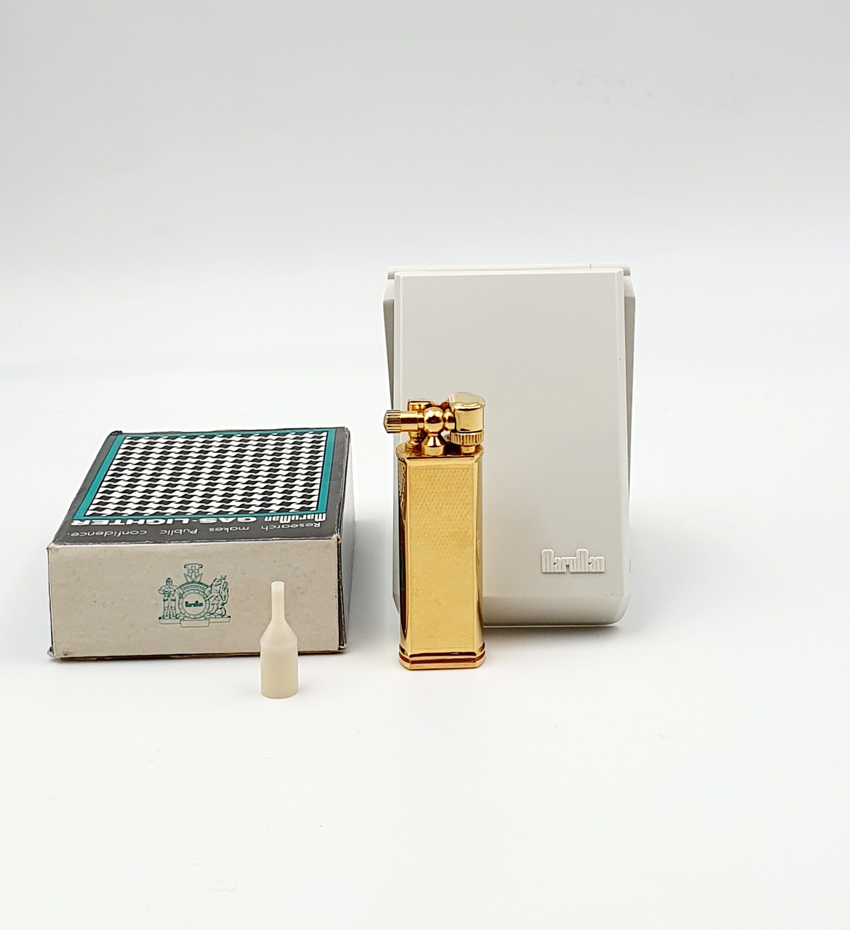 1970's Maruman Corinth Gas Lighter K22 G.pjapan, Cigarette Lighter