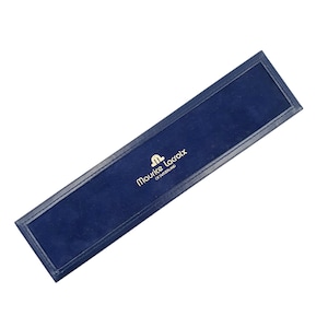 Vintage Maurice Lacroix Watch Box - Original Swiss Design, Collectible Luxury Watch Storage
