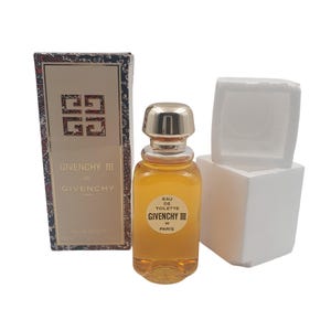 Vintage GIVENCHY III Eau de Toilette Splash 120ml - Luxury Women&#39;s Fragrance, Perfect  Gift for Her, Iconic Women&#39;s Perfume Gift