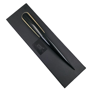 Abrecartas Montblanc Meisterstück 27300: accesorio de escritorio de lujo, elegante idea de regalo para coleccionistas y profesionales, ideal como regalo de cumpleaños.
