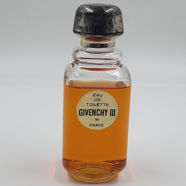 Givenchy III Eau de Toilette 8 oz 240 ml Pariser Damenduft, hergestellt in Frankreich, 1970er Jahre