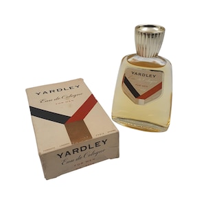 Vintage Yardley London Agua de colonia para hombre - 100 ml