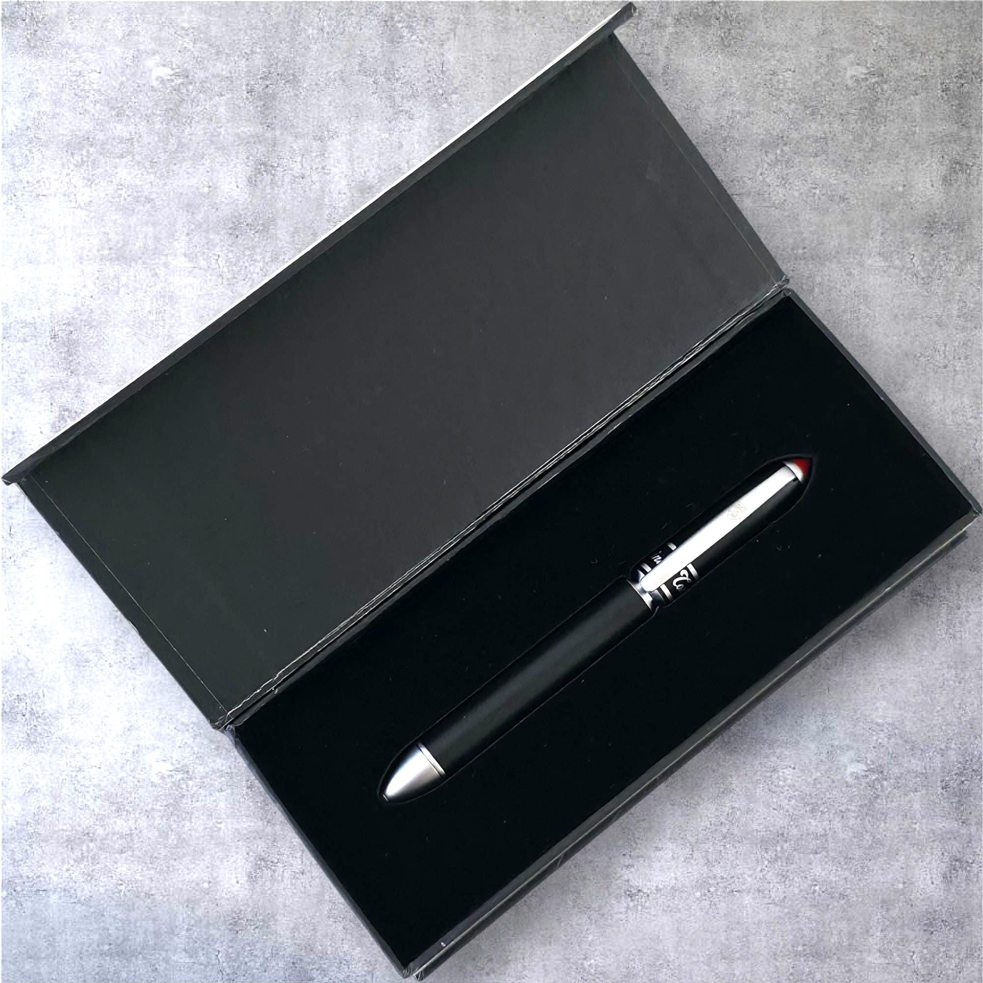 トニーノ・ランボルギーニ ボールペン ヴィンテージ トニーノ ランボルギーニ ボールペン：マットブラック