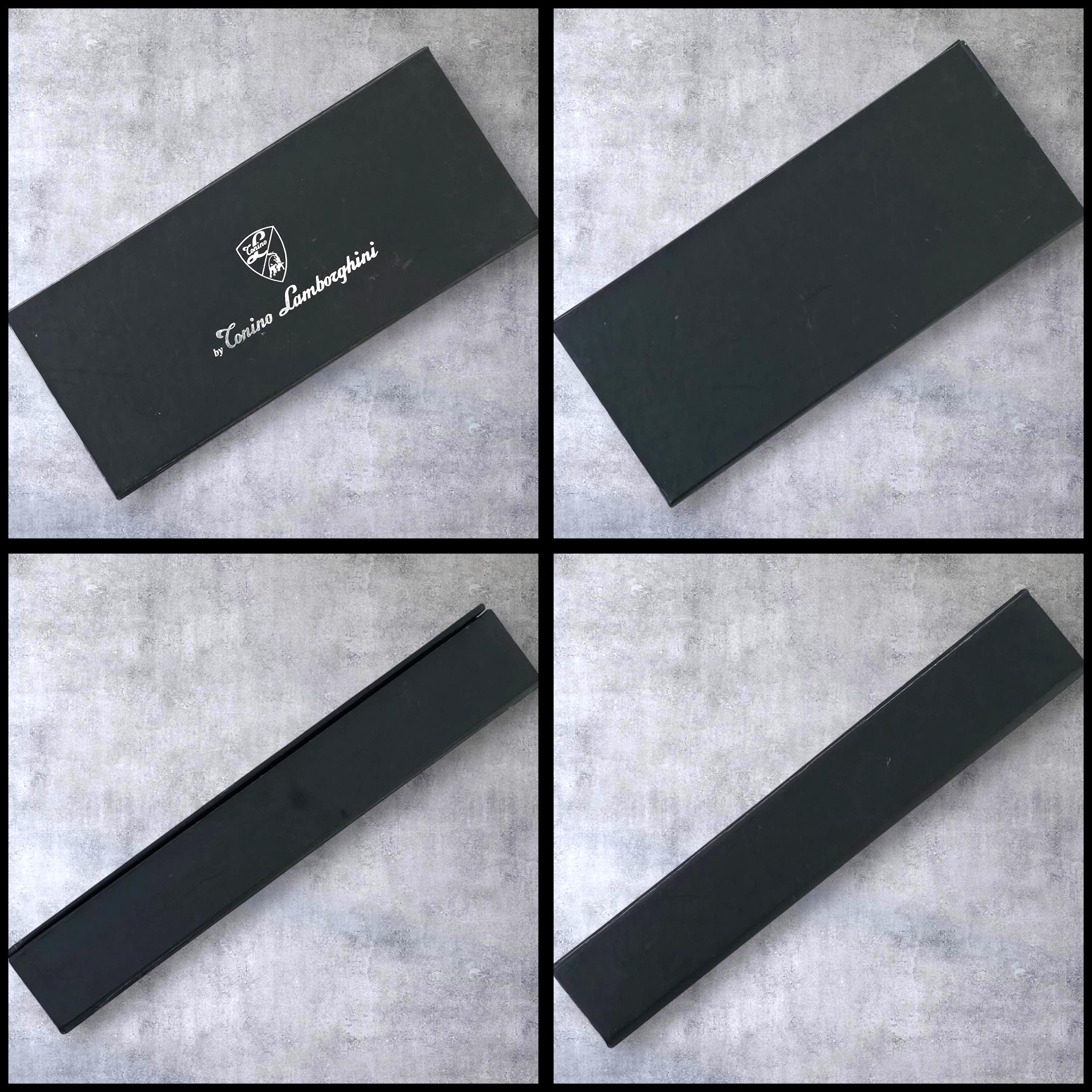 ヴィンテージ トニーノ ランボルギーニ ボールペン：マットブラック