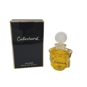 CABOCHARD GRES Pour Femme 50ml Eau de Toilette - Vintage Perfume, Perfume Collector&#39;s Item, Classic Fragrance, Iconic Perfume for Women