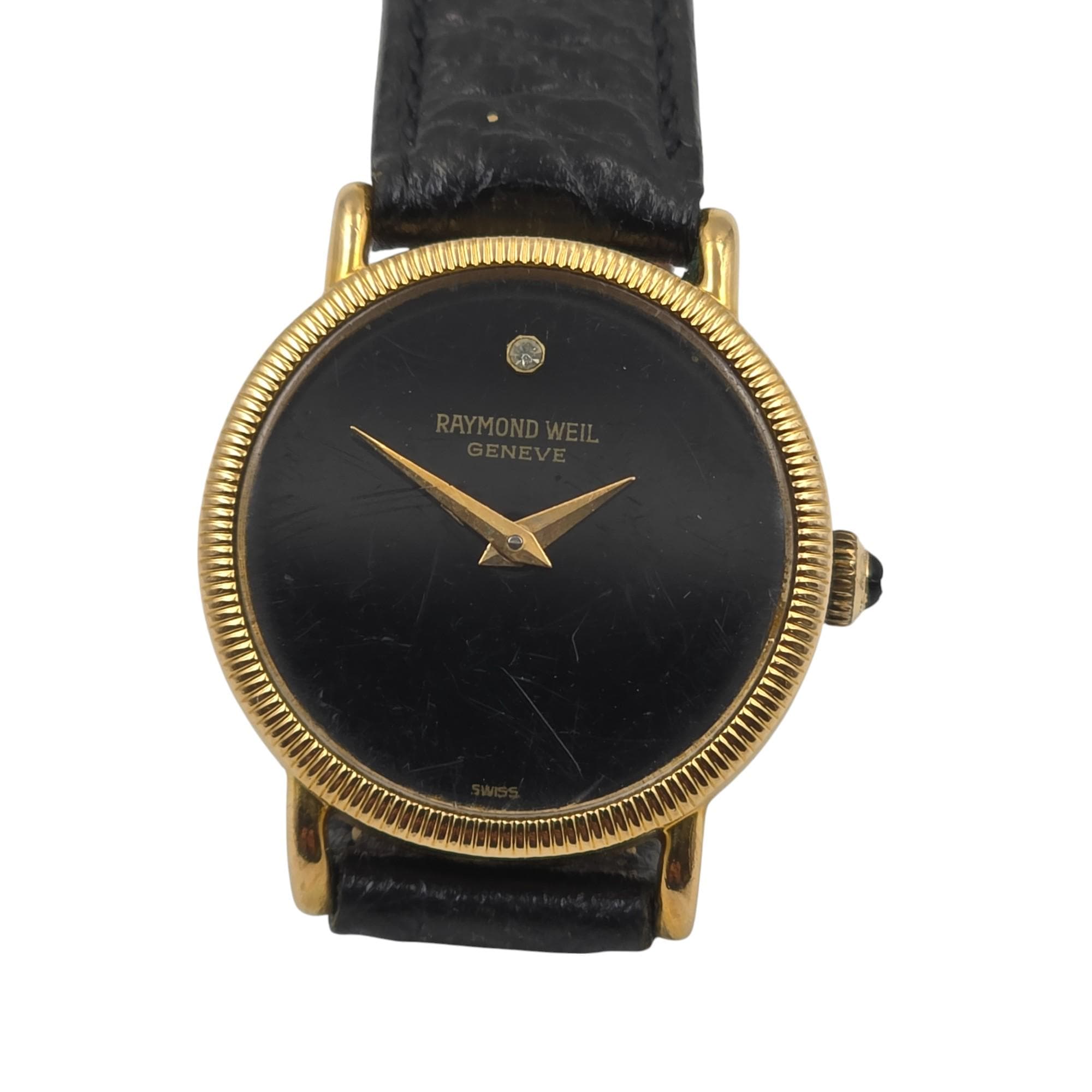 RAYMOND WEIL アナログ腕時計 ゴールド/ブラック il_fullxfull.7051330581_7okw.jpg