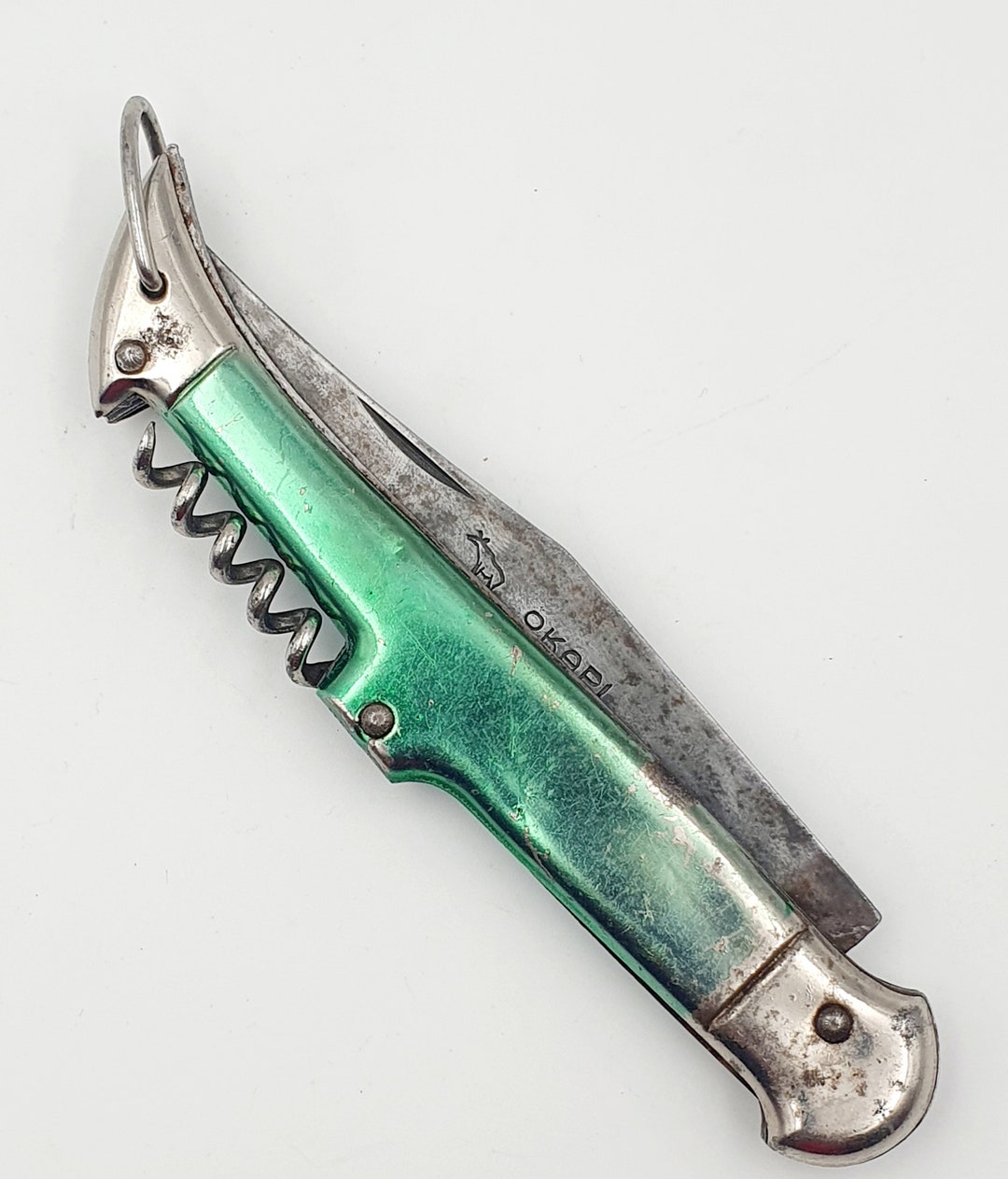 Very Rare Vintage OKAPI Folding Knife With Corkscrew and Etsy