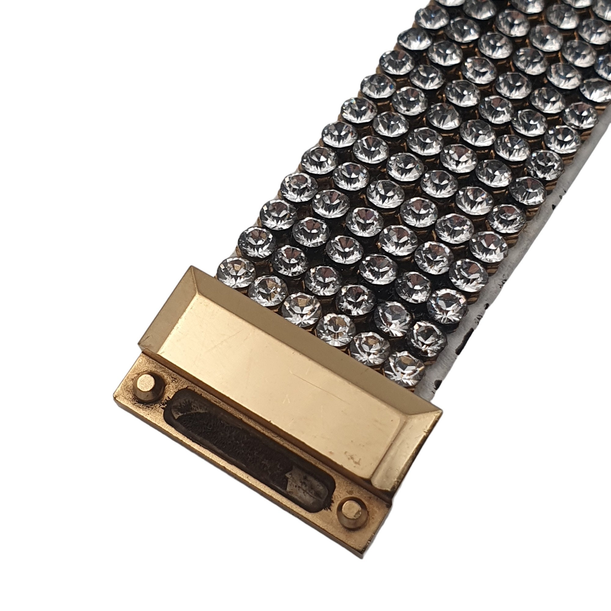 Swarovski Crystal Gold-plated Women's Wristwatch – Elegant