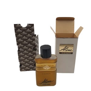 Aline Eau de Toilette von Jacques Grenel - Vintage französisches Parfüm für Damen, 100ml, Versiegelt mit Box, Sammler Geschenk Duft