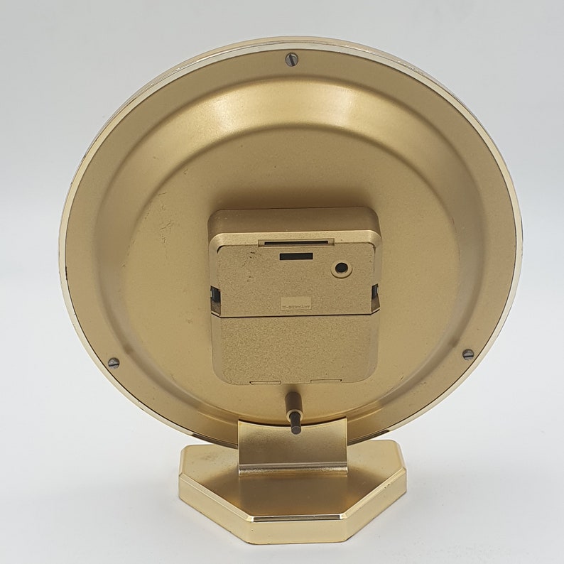 Vintage Kundo World Time Clock Made in Germany 1970s quartz Etsy