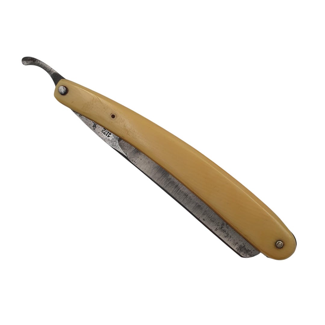 Solingen Straight Razor Ronco 1172, Antique Shaving Accessory, Solingen ...