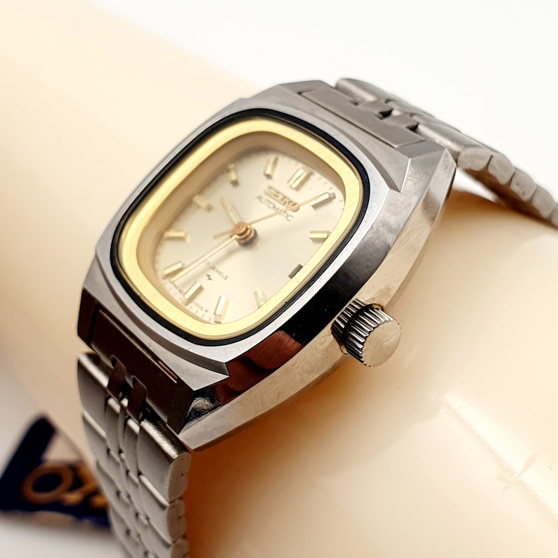 80s SEIKO Watch Women's Automatic Wrist Watch, Fashion Watch, Womens