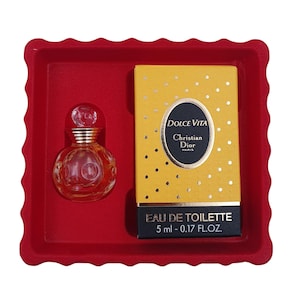 Fragancia coleccionable en miniatura Dolce Vita de Christian Dior, 5 ml