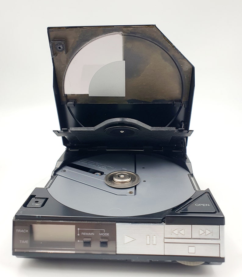 Sony D50 Portable CD Player Made in Japan Compact Disc Walkman Etsy