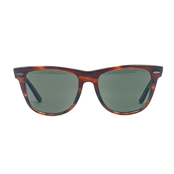 90s B&L Ray-ban Wayfarer II Sunglasses Unisex Vintage Sunglasses